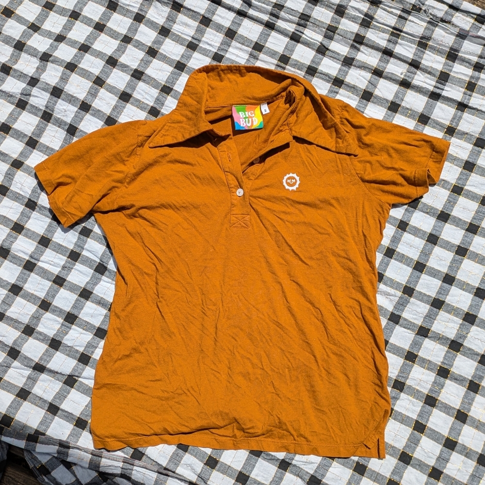 Bbp spicy mustard dagger collar polo